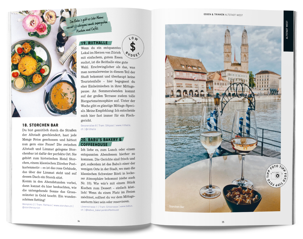 Weitere Ansicht: GuideMe Reiseführer Zürich | Larisa Topalo, @justmovedtoswitzerland