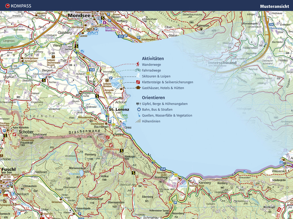 Weitere Ansicht: KOMPASS Wanderkarten-Set 855 Müritz und Umgebung (2 Karten) 1:50.000