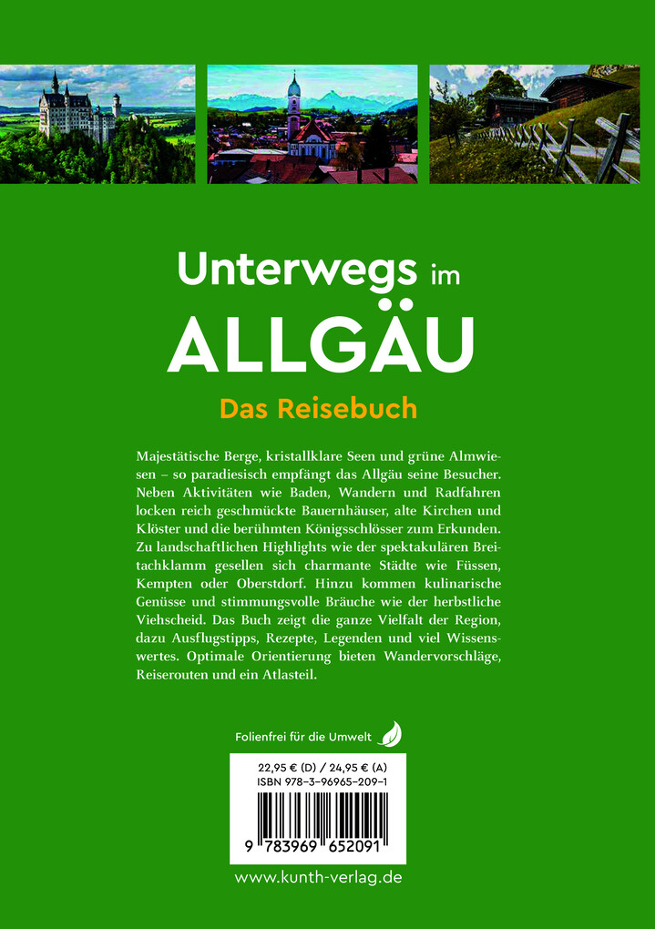 Weitere Ansicht: KUNTH Unterwegs im Allgäu | KUNTH Verlag