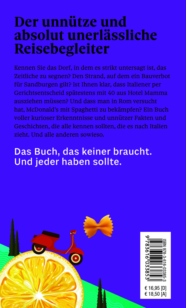 Weitere Ansicht: DUMONTs Unnützes Reisewissen Italien | Sabine Oberpriller