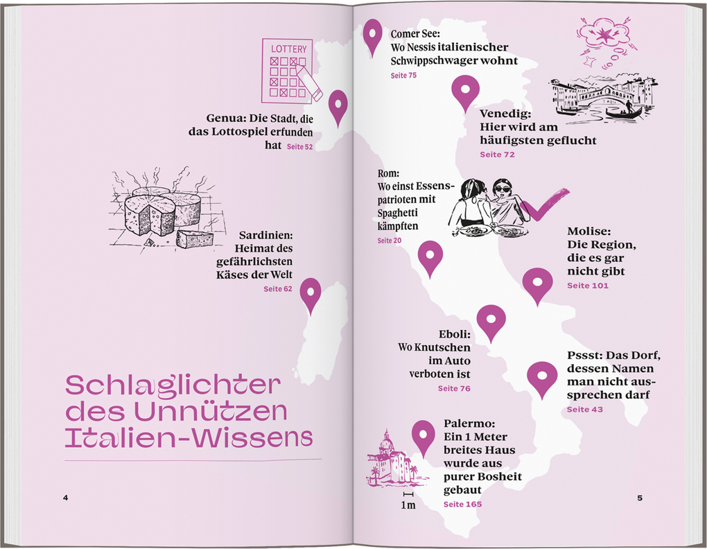 Weitere Ansicht: DUMONTs Unnützes Reisewissen Italien | Sabine Oberpriller