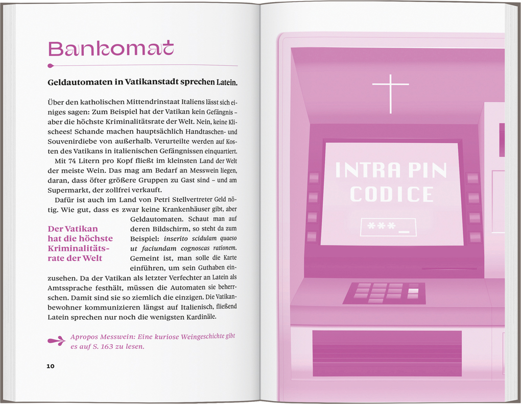 Weitere Ansicht: DUMONTs Unnützes Reisewissen Italien | Sabine Oberpriller