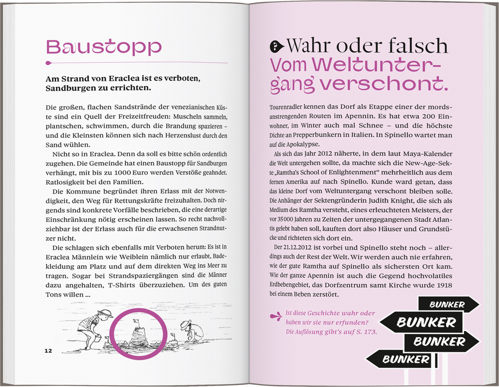 Weitere Ansicht: DUMONTs Unnützes Reisewissen Italien | Sabine Oberpriller