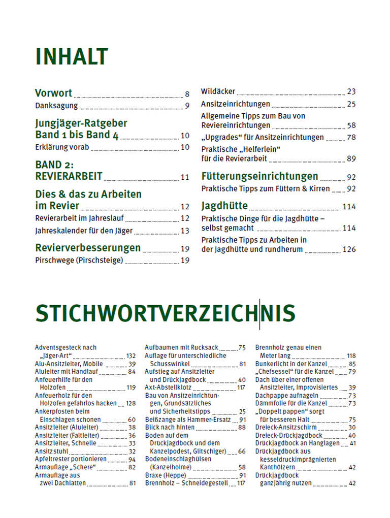 Weitere Ansicht: Jungjäger-Ratgeber - Revierarbeit | Stefan Straßer