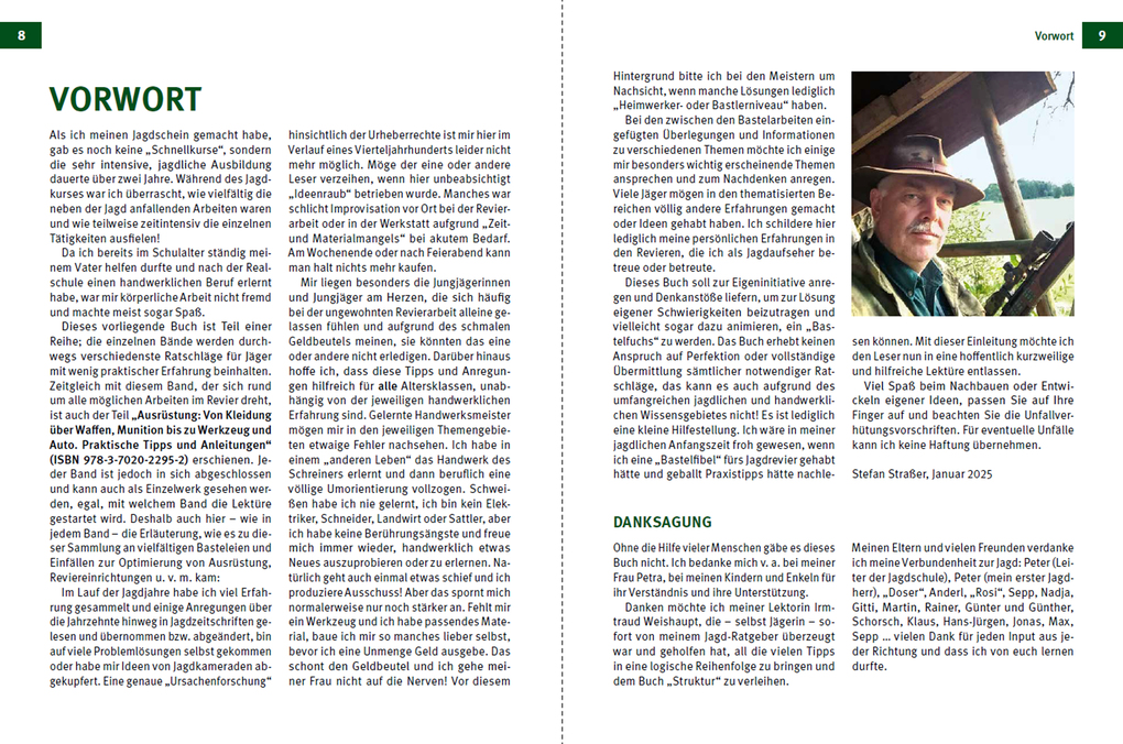 Weitere Ansicht: Jungjäger-Ratgeber - Revierarbeit | Stefan Straßer