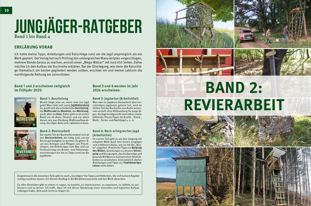 Weitere Ansicht: Jungjäger-Ratgeber - Revierarbeit | Stefan Straßer