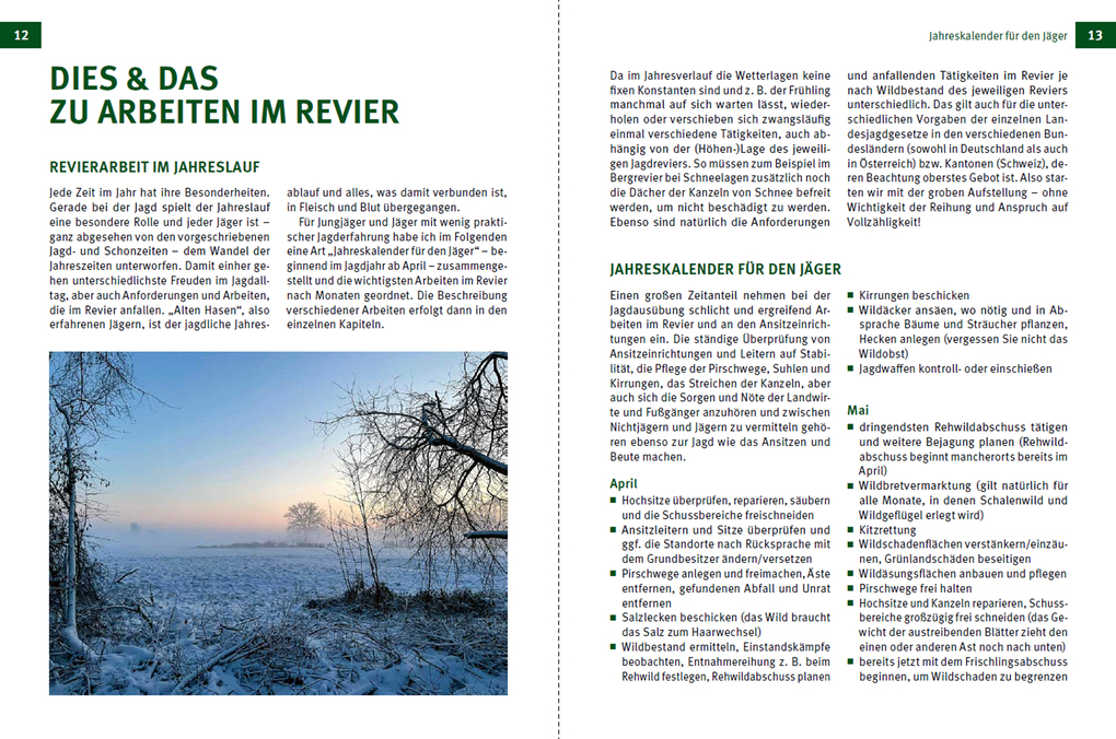 Weitere Ansicht: Jungjäger-Ratgeber - Revierarbeit | Stefan Straßer