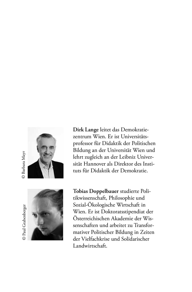 Weitere Ansicht: Demokratie bilden! | Tobias Doppelbauer, Dirk Lange