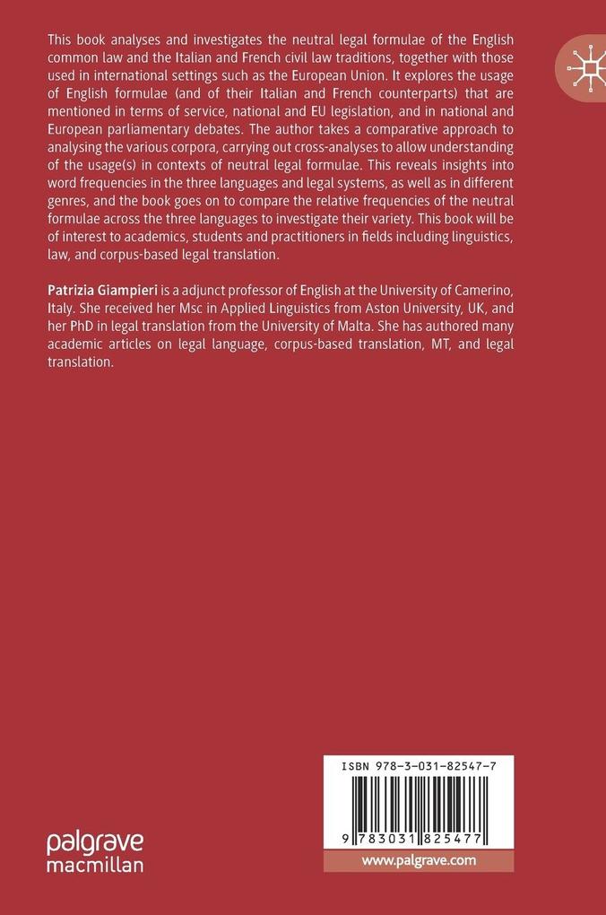Weitere Ansicht: Legal Formulae | Patrizia Giampieri