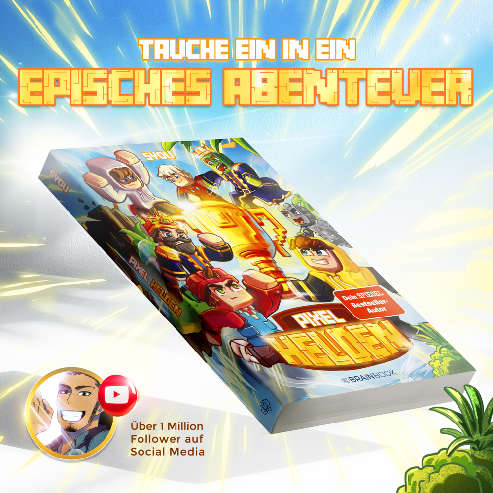 Weitere Ansicht: Pixel Helden | SYou