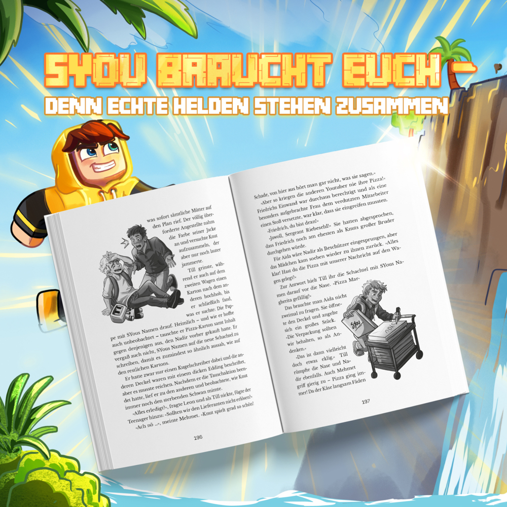 Weitere Ansicht: Pixel Helden | SYou