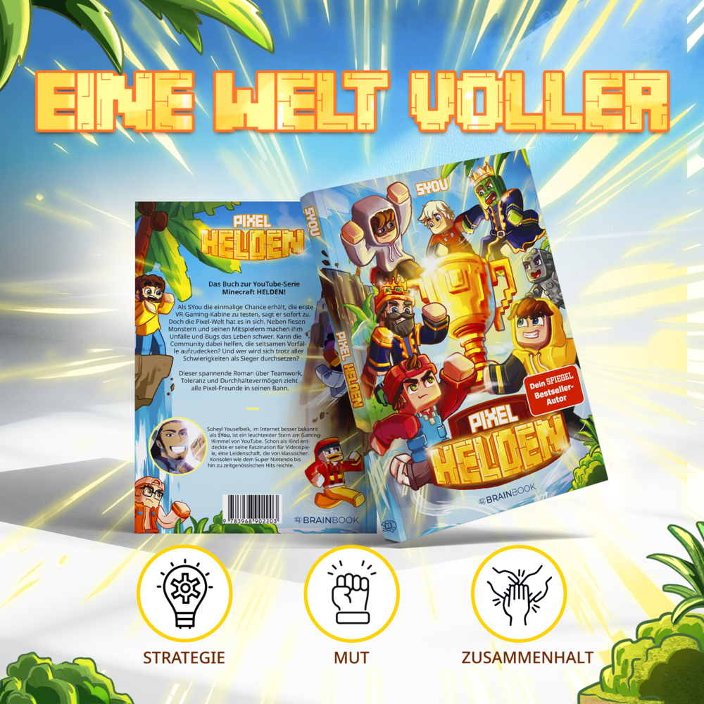 Weitere Ansicht: Pixel Helden | SYou