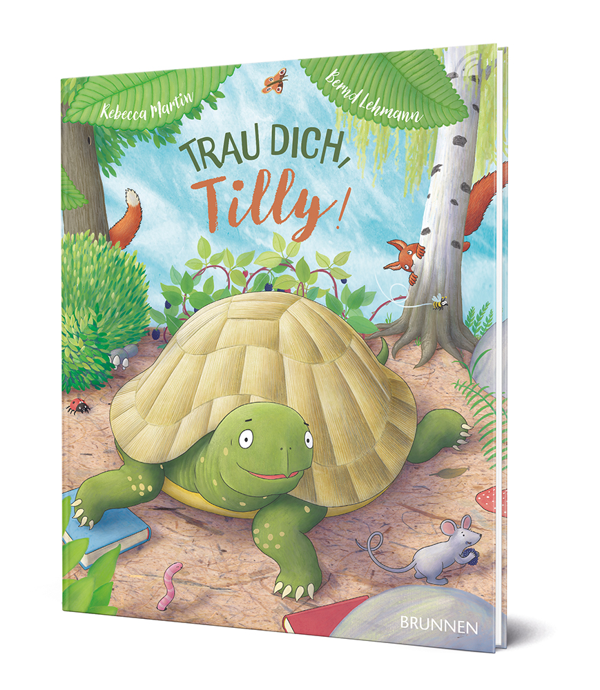 Weitere Ansicht: Trau dich, Tilly! | Rebecca Martin