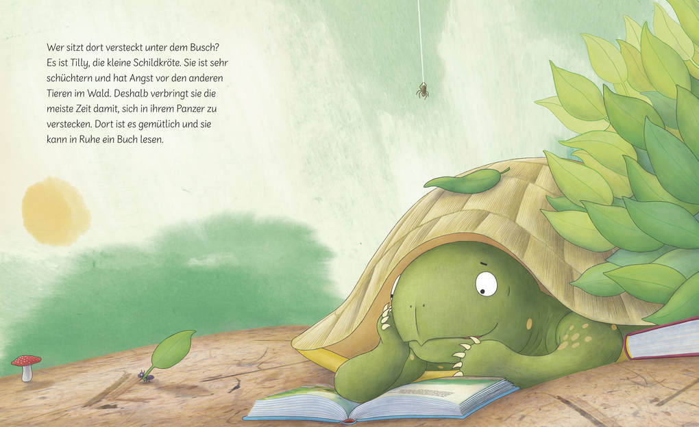 Weitere Ansicht: Trau dich, Tilly! | Rebecca Martin