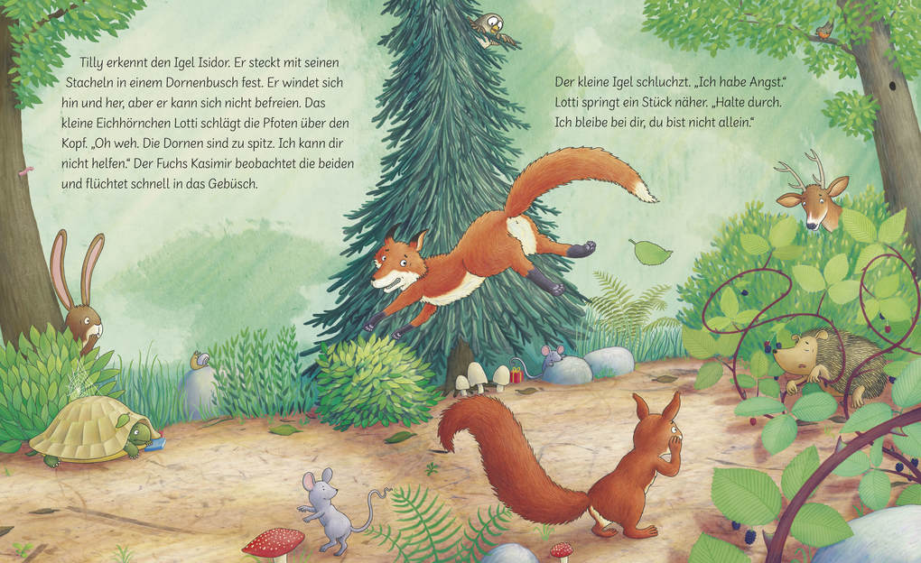 Weitere Ansicht: Trau dich, Tilly! | Rebecca Martin