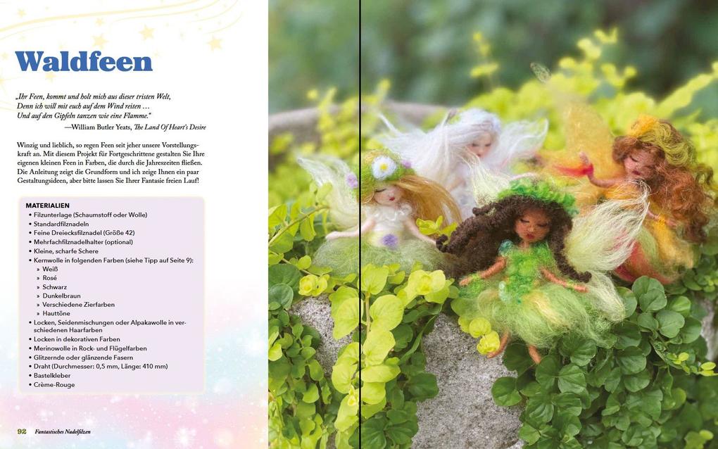 Weitere Ansicht: Fantastisches Nadelfilzen | Claudia Marie Lenart