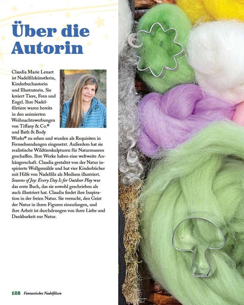 Weitere Ansicht: Fantastisches Nadelfilzen | Claudia Marie Lenart