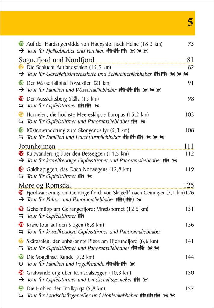 Weitere Ansicht: Fjordnorwegen 25 Touren zwischen Atlantik und Jotunheimen | Erik Van de Perre
