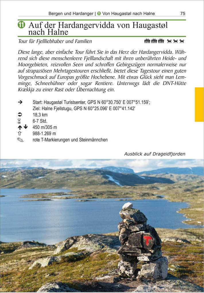 Weitere Ansicht: Fjordnorwegen 25 Touren zwischen Atlantik und Jotunheimen | Erik Van de Perre