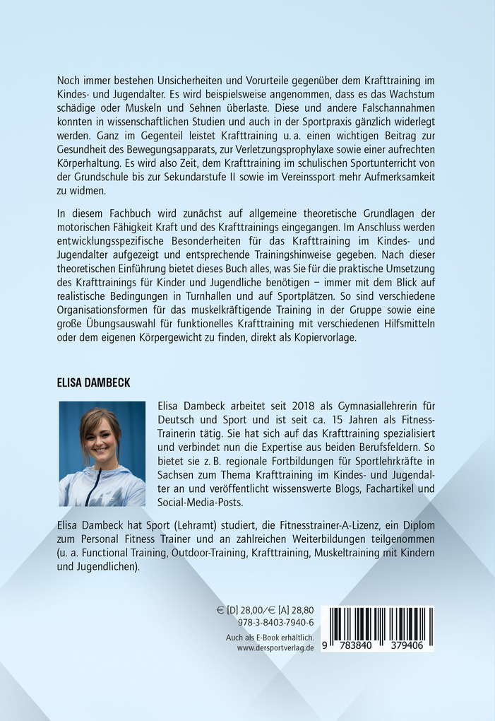 Weitere Ansicht: Krafttraining im Schulsport für Kinder und Jugendliche | Elisa Dambeck