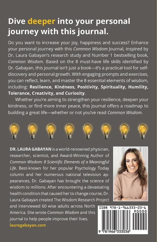 Weitere Ansicht: Common Wisdom Journal | Laura Gabayan