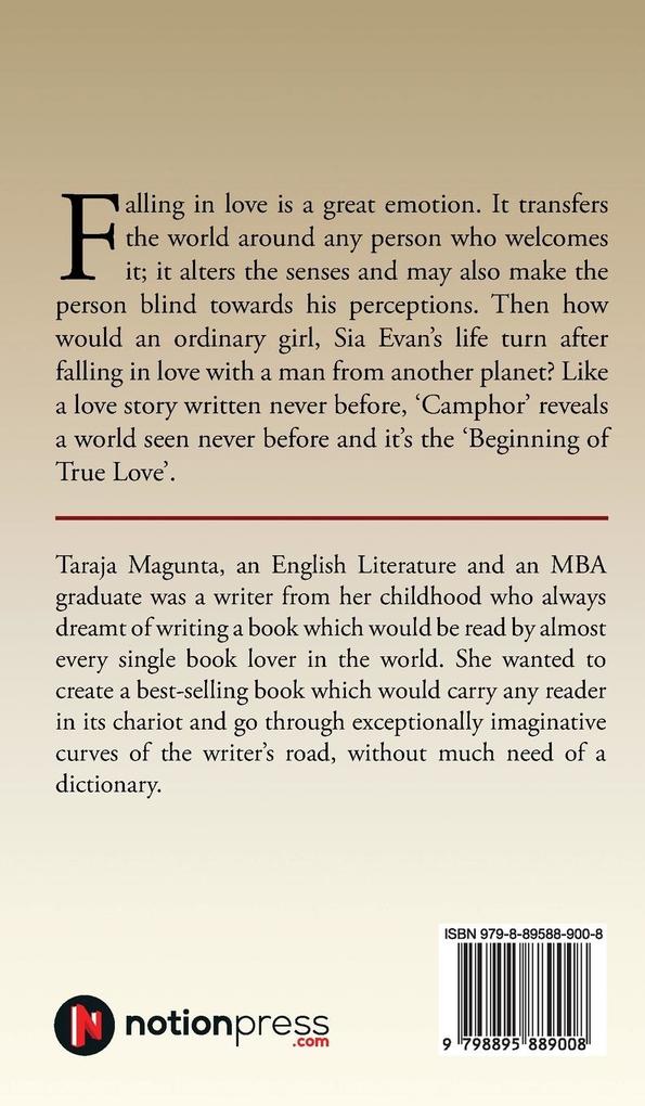 Weitere Ansicht: Camphor | Taraja Magunta