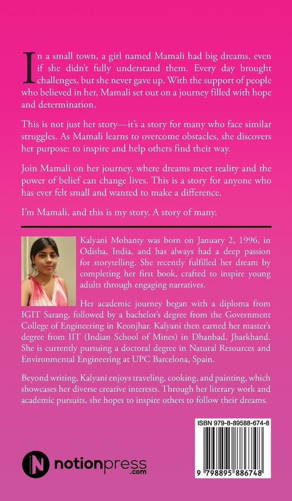 Weitere Ansicht: Mamali | Kalyani Mohanty