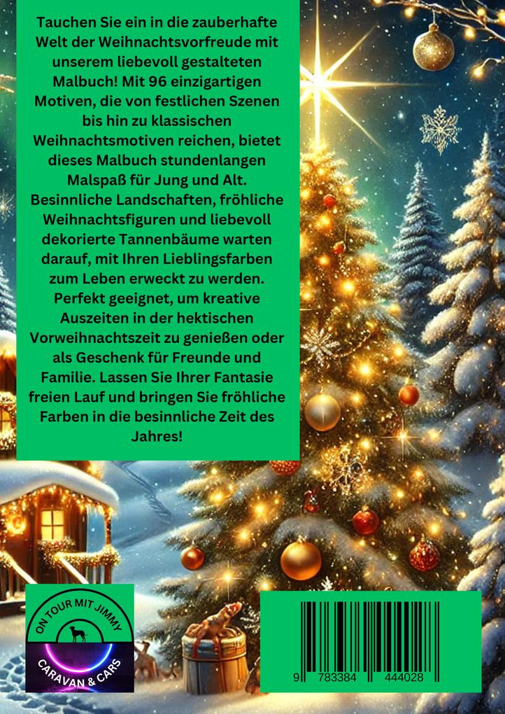 Weitere Ansicht: Malbuch Weihnachten | Willi Meinecke