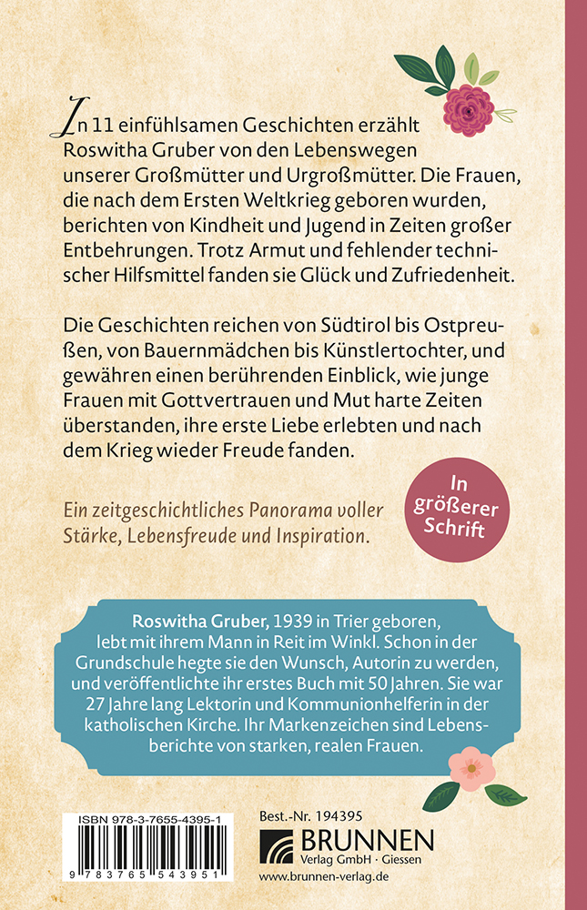 Weitere Ansicht: Großmütter erinnern sich | Roswitha Gruber