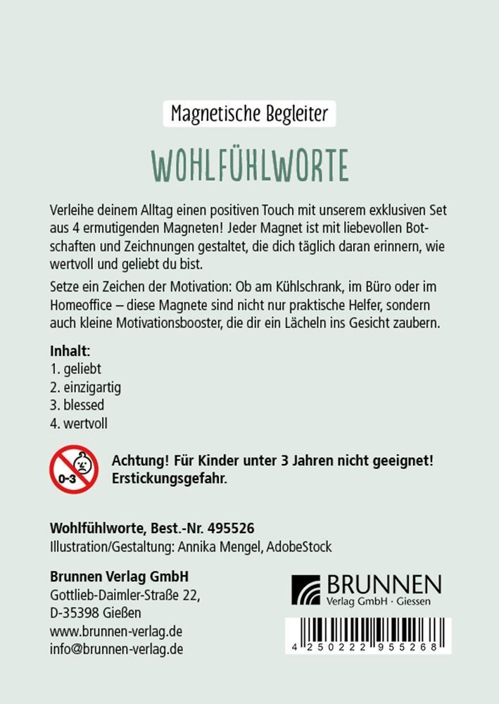 Weitere Ansicht: Wohlfühlworte