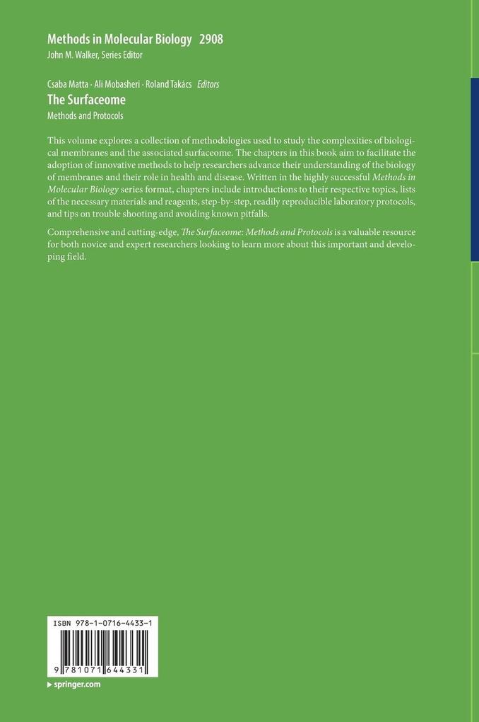 Weitere Ansicht: The Surfaceome