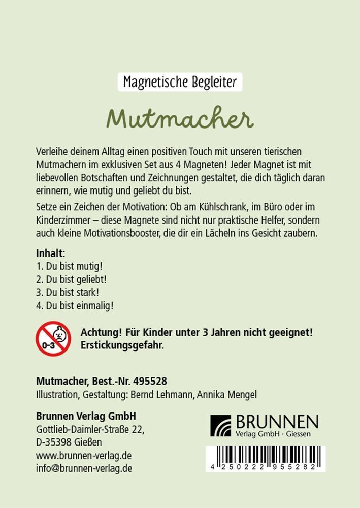 Weitere Ansicht: Mutmacher