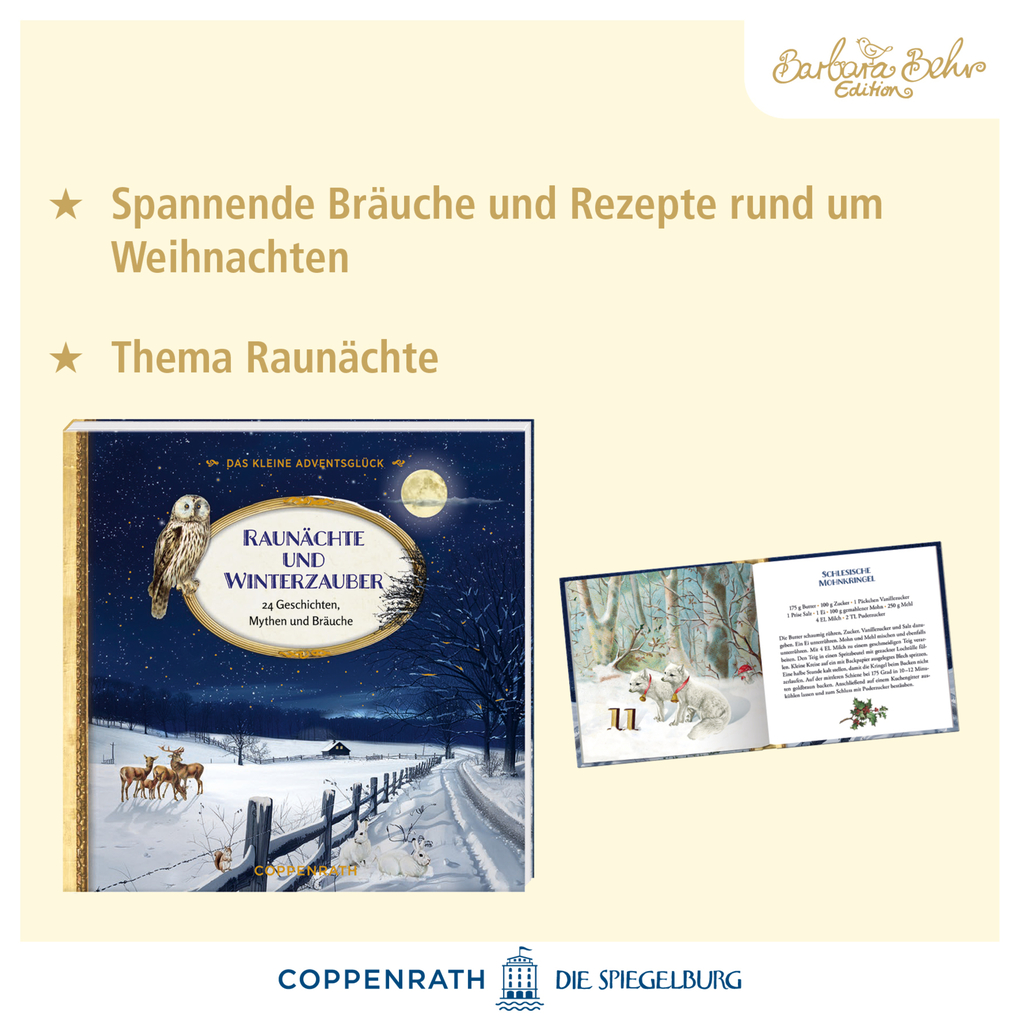 Weitere Ansicht: Das kleine Adventsglück - Raunächte und Winterzauber | Susan Niessen