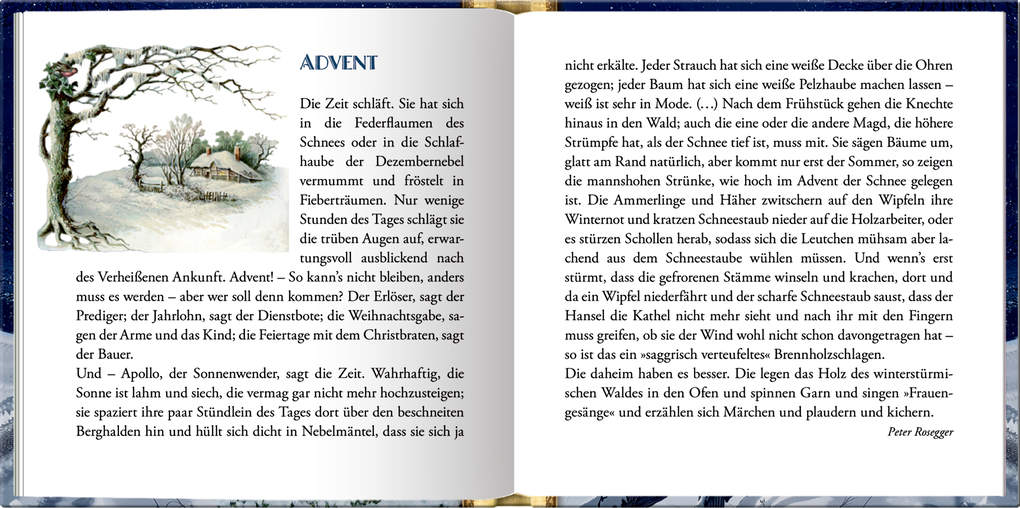 Weitere Ansicht: Das kleine Adventsglück - Raunächte und Winterzauber | Susan Niessen