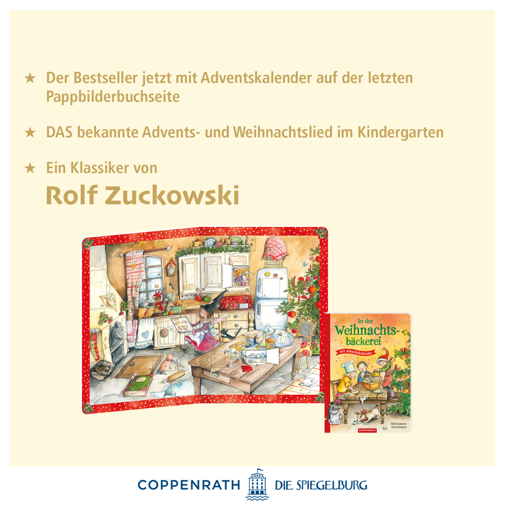 Weitere Ansicht: In der Weihnachtsbäckerei | Rolf Zuckowski