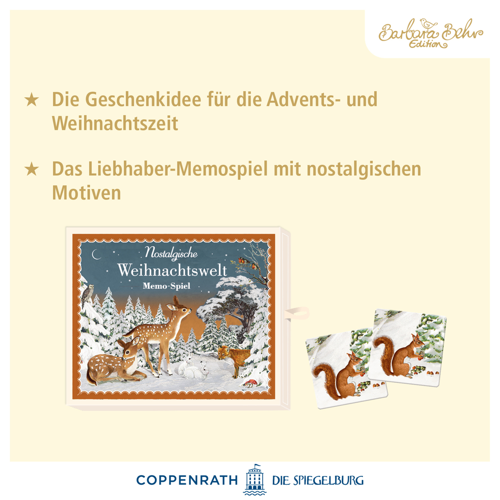 Weitere Ansicht: Schachtelspiel - Nostalgische Weihnachtswelt