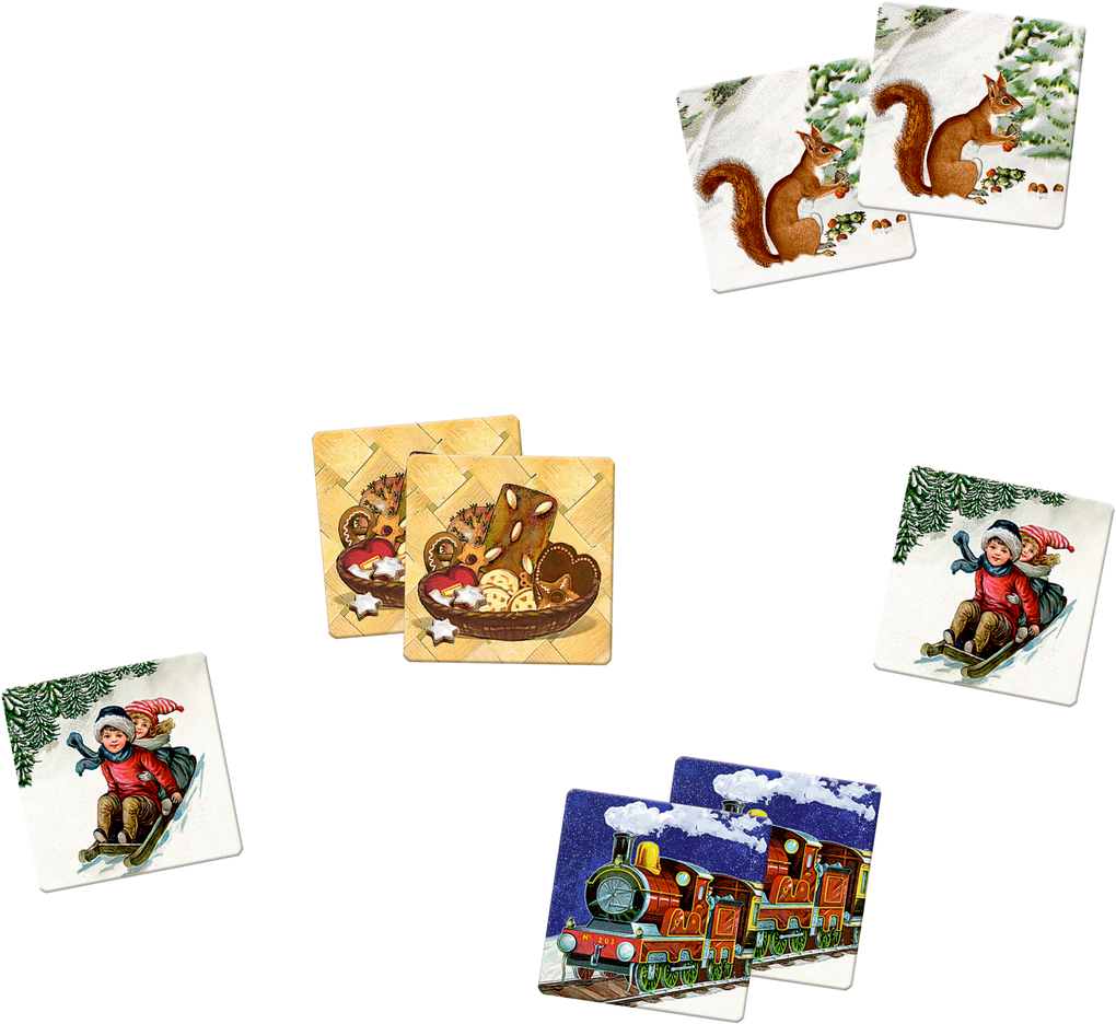 Weitere Ansicht: Schachtelspiel - Nostalgische Weihnachtswelt