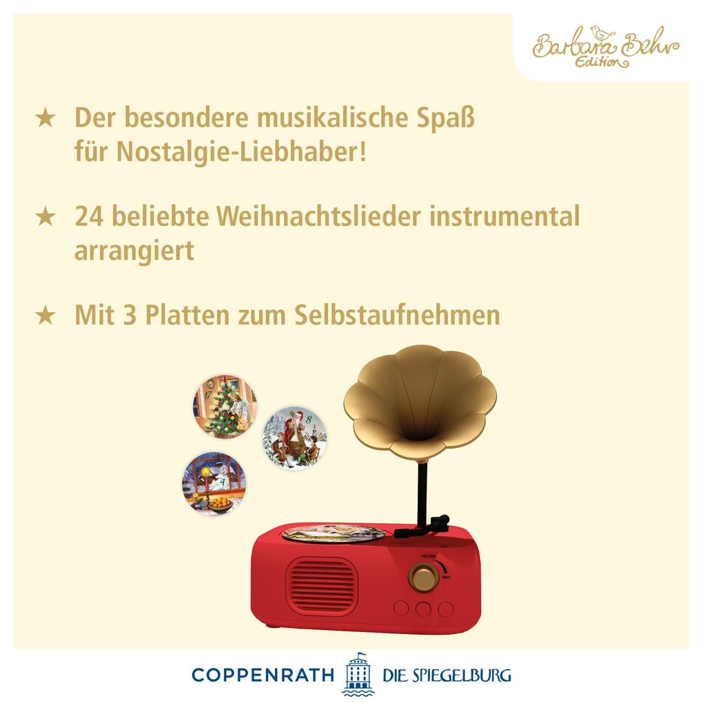 Weitere Ansicht: Sound-Adventskalender - Vintage-Grammophon | Thomas Schulte-Ebbert
