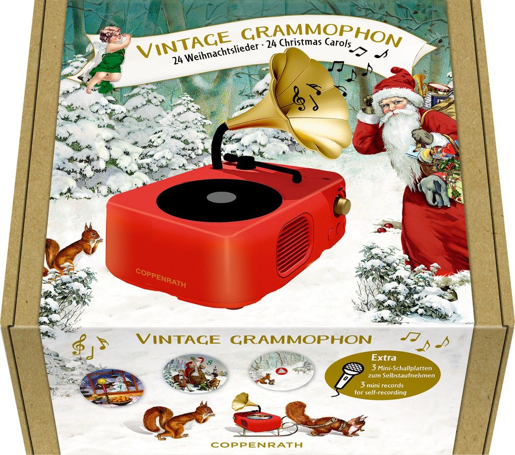 Weitere Ansicht: Sound-Adventskalender - Vintage-Grammophon | Thomas Schulte-Ebbert