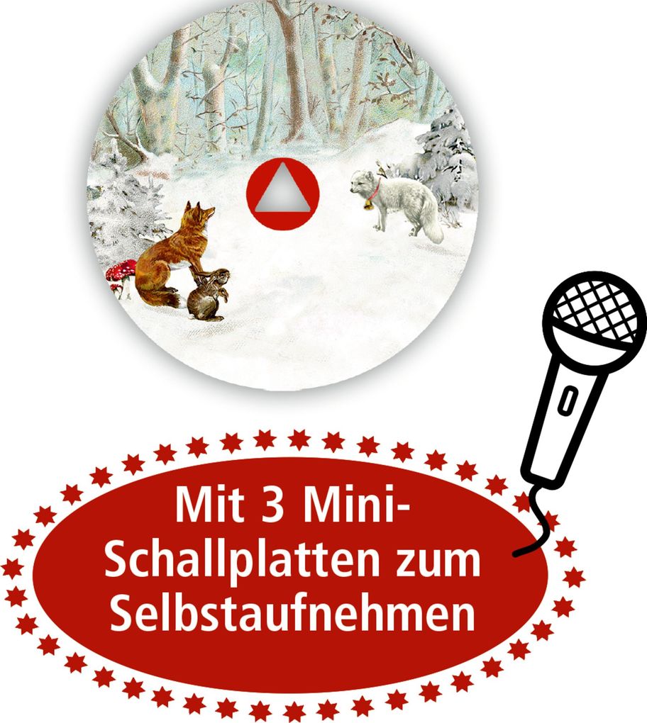 Weitere Ansicht: Sound-Adventskalender - Vintage-Grammophon | Thomas Schulte-Ebbert