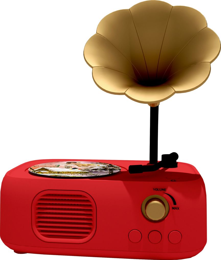 Weitere Ansicht: Sound-Adventskalender - Vintage-Grammophon | Thomas Schulte-Ebbert