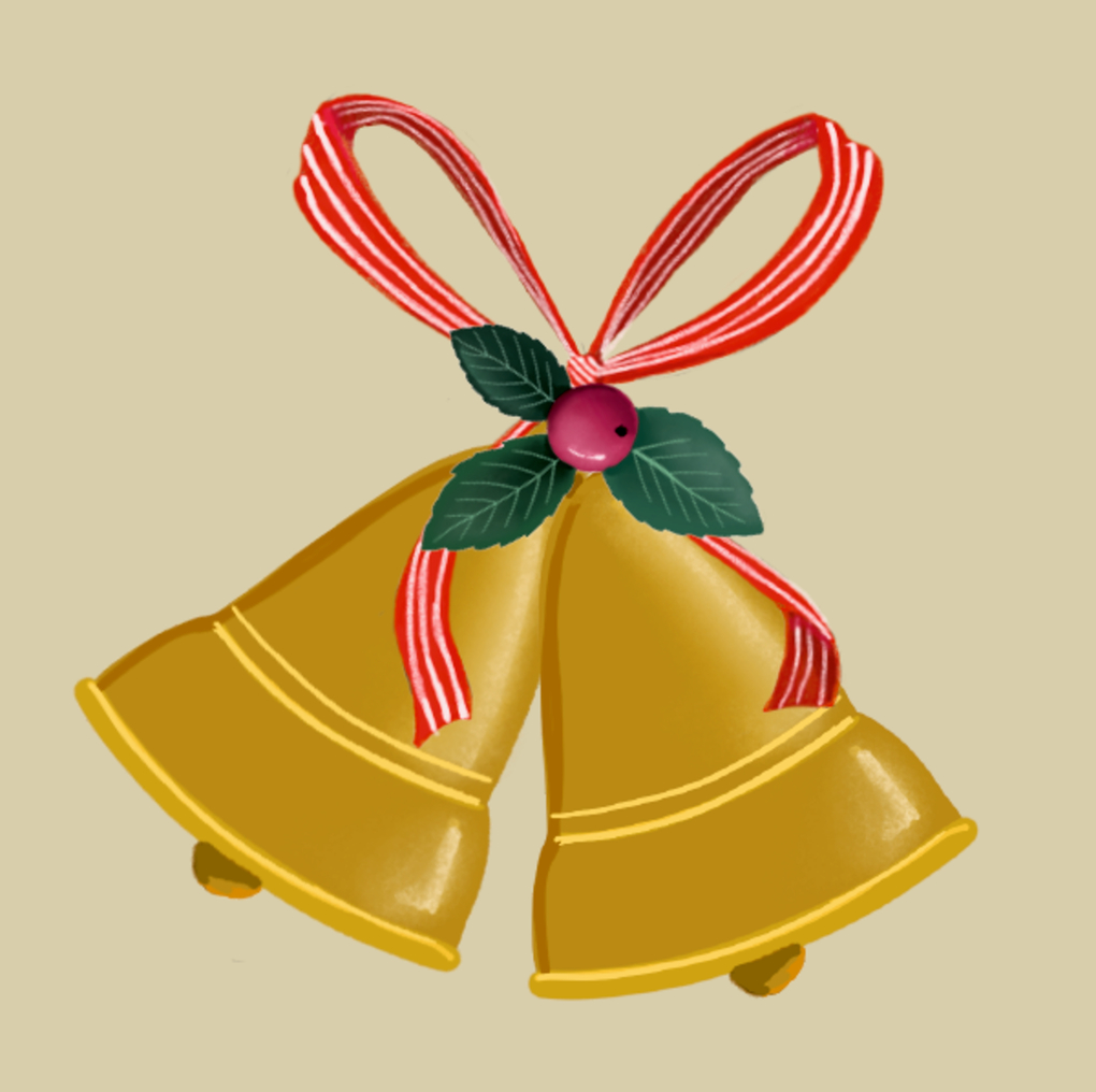 Weitere Ansicht: A5-Graspapier-Adventskalender - Weihnachtszauber