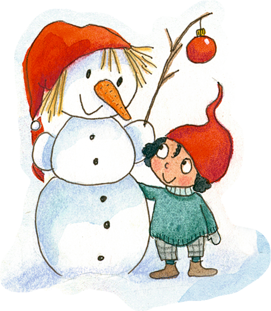 Weitere Ansicht: Sticker-Adventskalender - Im Wichtel-Wimmelwald