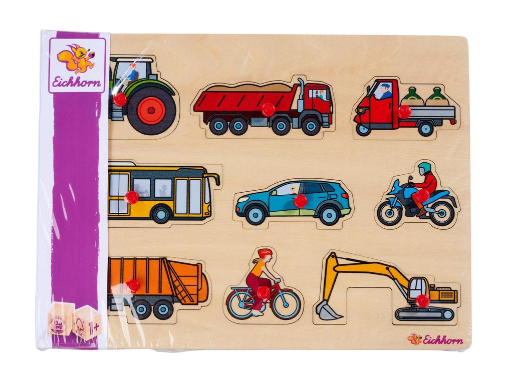 Weitere Ansicht: EH Puzzle Fahrzeuge