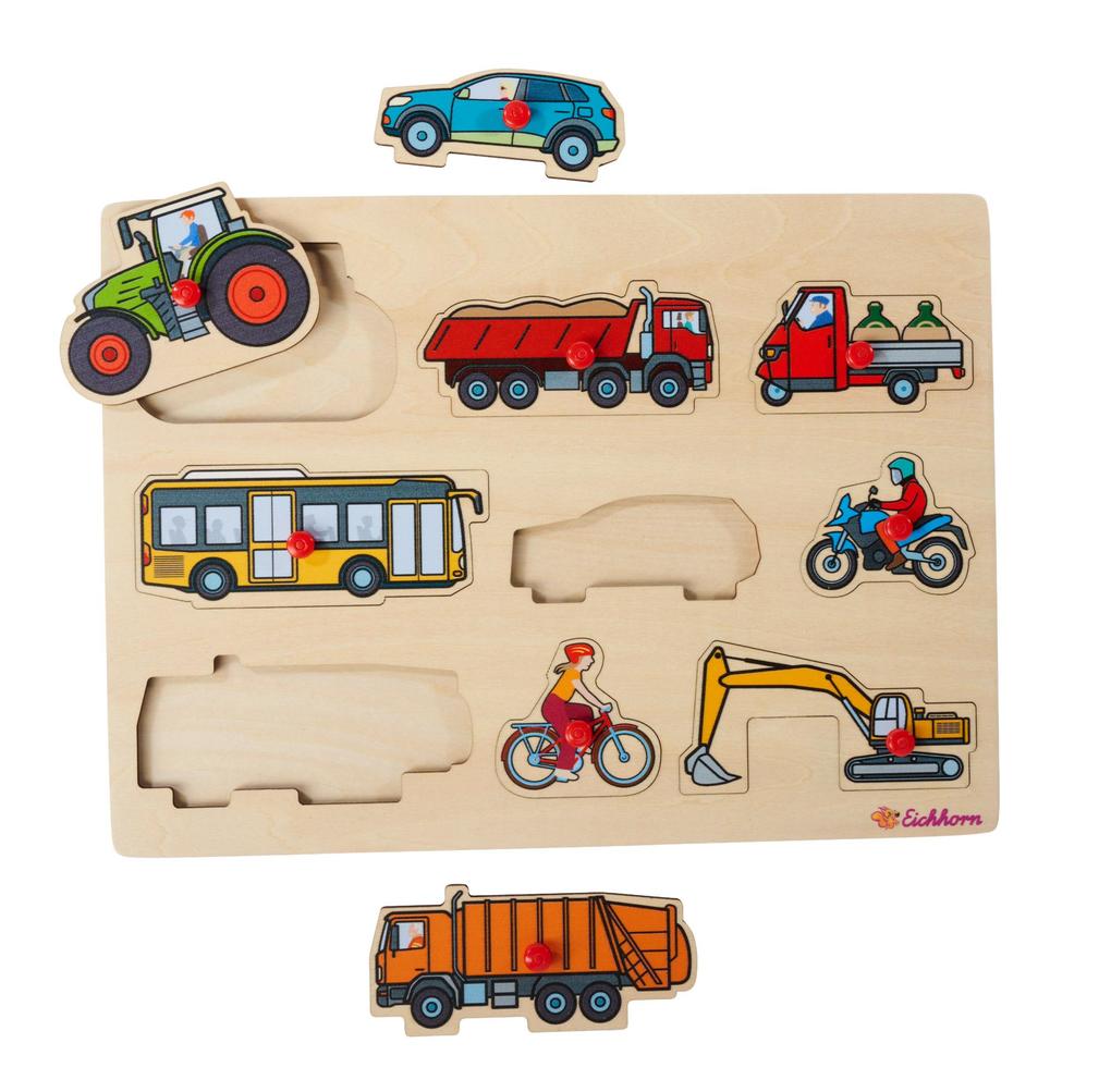Weitere Ansicht: EH Puzzle Fahrzeuge
