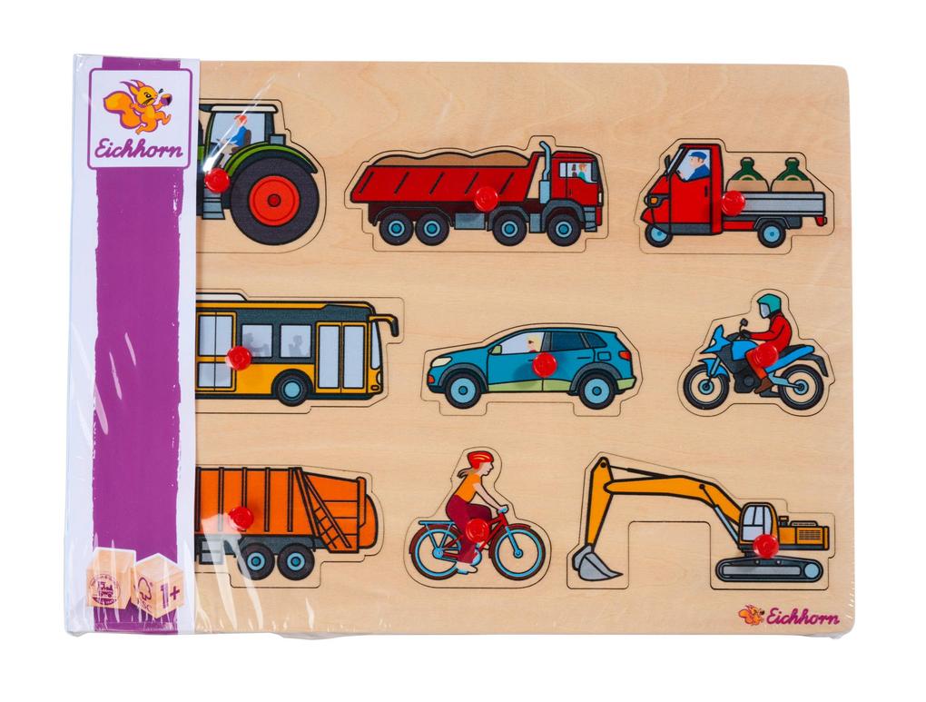 Weitere Ansicht: EH Puzzle Fahrzeuge