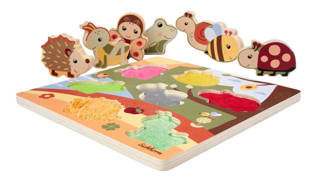 Weitere Ansicht: EH Fühlpuzzle mit Stoff