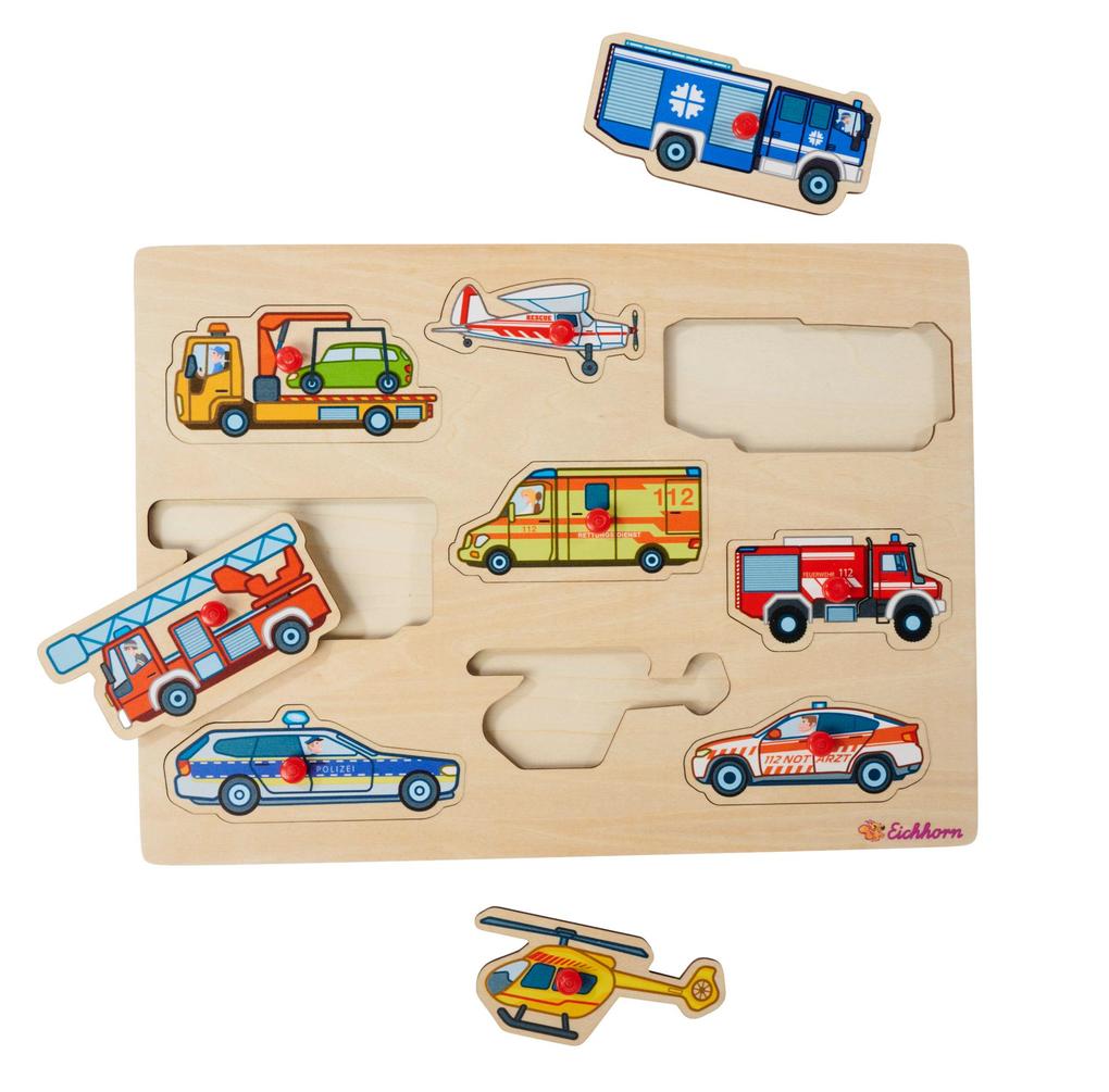 Weitere Ansicht: EH Puzzle Einsatzfahrzeuge