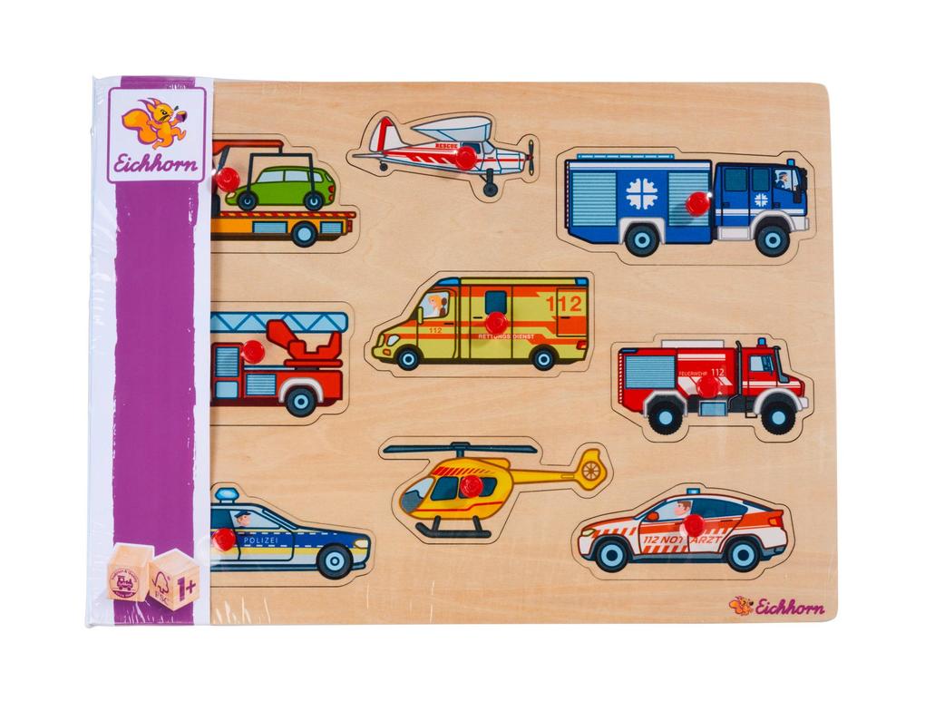 Weitere Ansicht: EH Puzzle Einsatzfahrzeuge