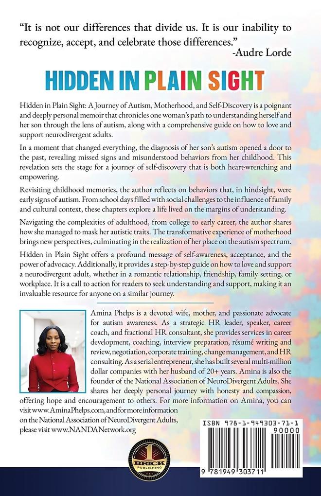 Weitere Ansicht: Hidden in Plain Sight | Amina Phelps